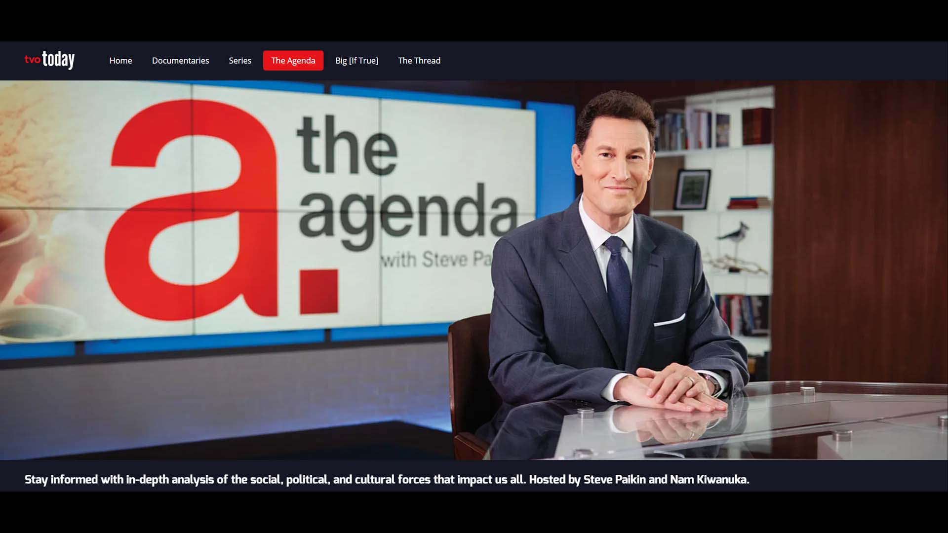 TVO Today – Smart TV screenshot 4