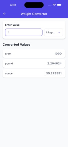 UnitFlow - Unit Converter Screenshot 3 of 7