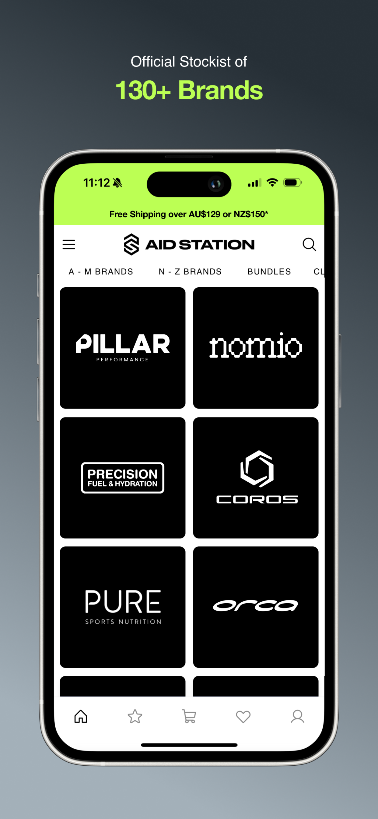Aid Station | Sports Nutrition screenshot 2