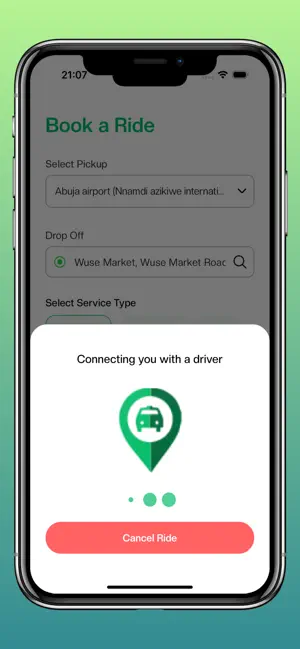 FAANTaxi screenshot 4
