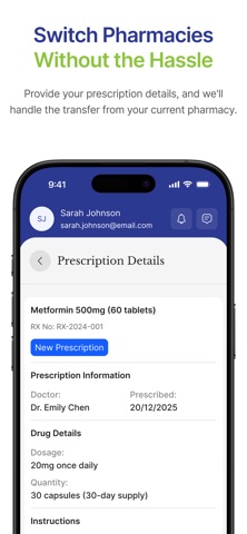 NLCP Portal iPhone screenshot