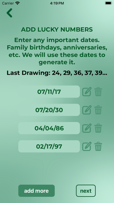 Florida's Lotto Screenshot