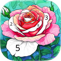 Color by Numbers for Adults