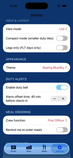 CrewBoardX screenshot 3