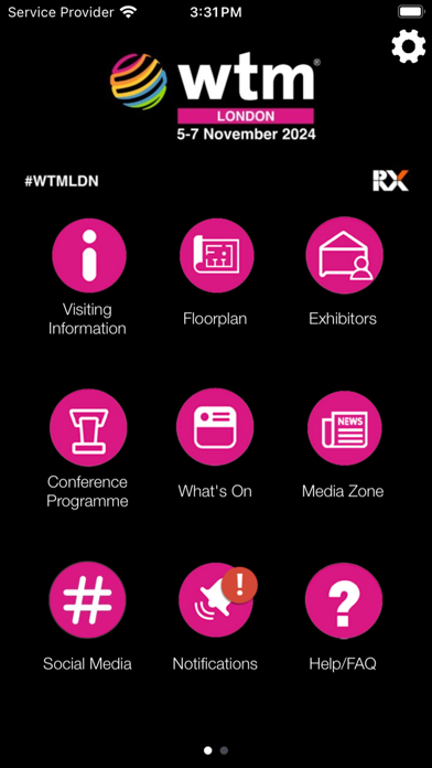WTM London Screenshot 1 - AppWisp.com