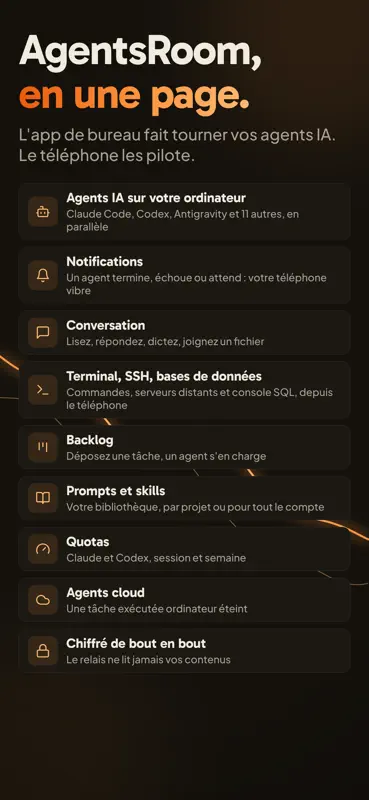 AgentsRoom: Dev Remote Control screenshot 10 of 10