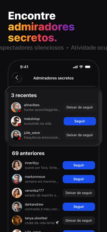 Followers & Unfollowers screenshot 2 of 7