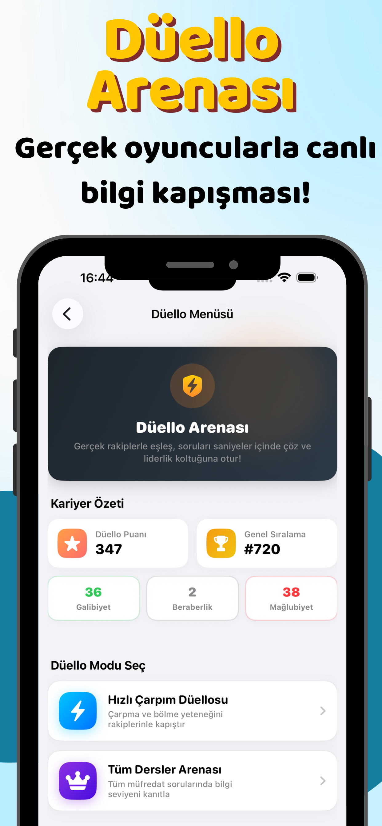 11. Sınıf Tüm Dersler Test Çöz screenshot 6