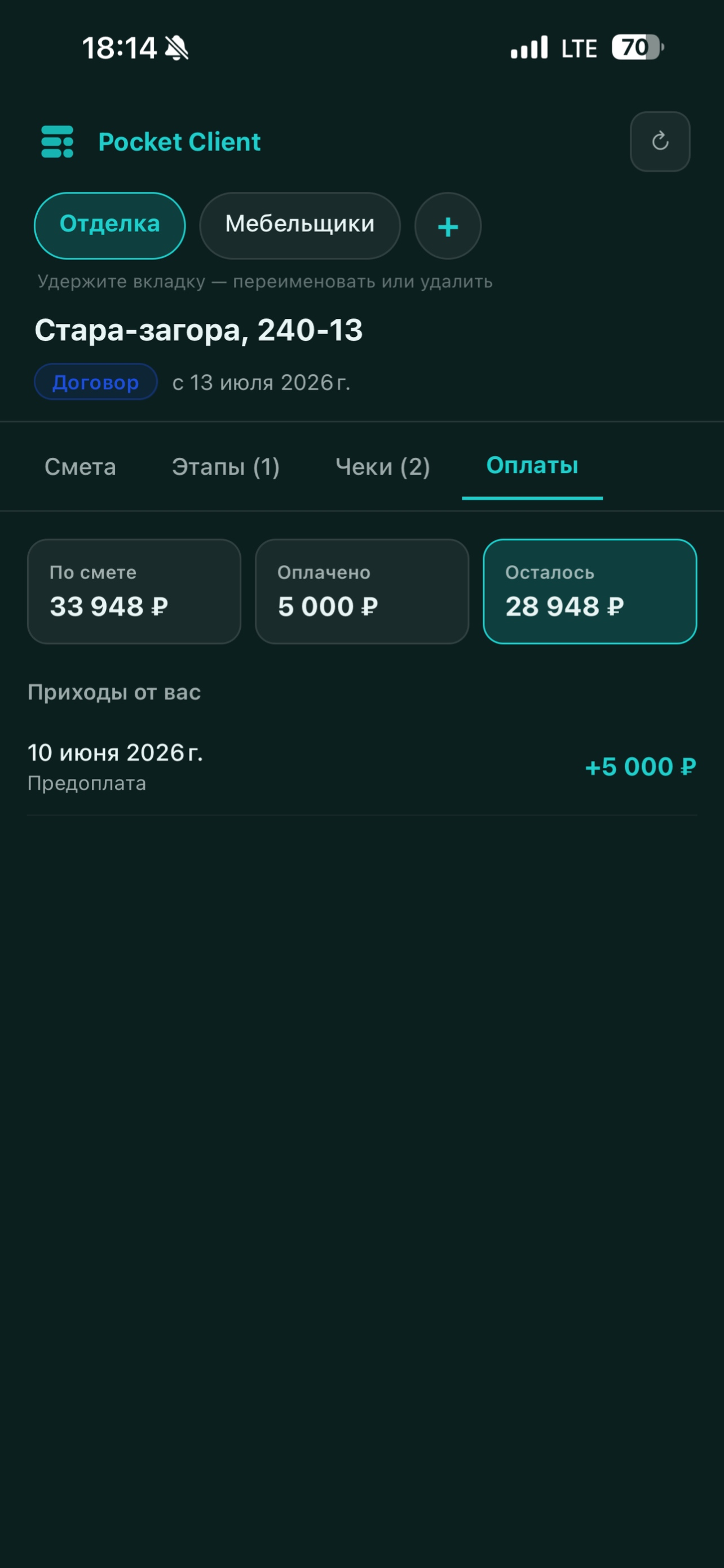 Pocket Client screenshot 3
