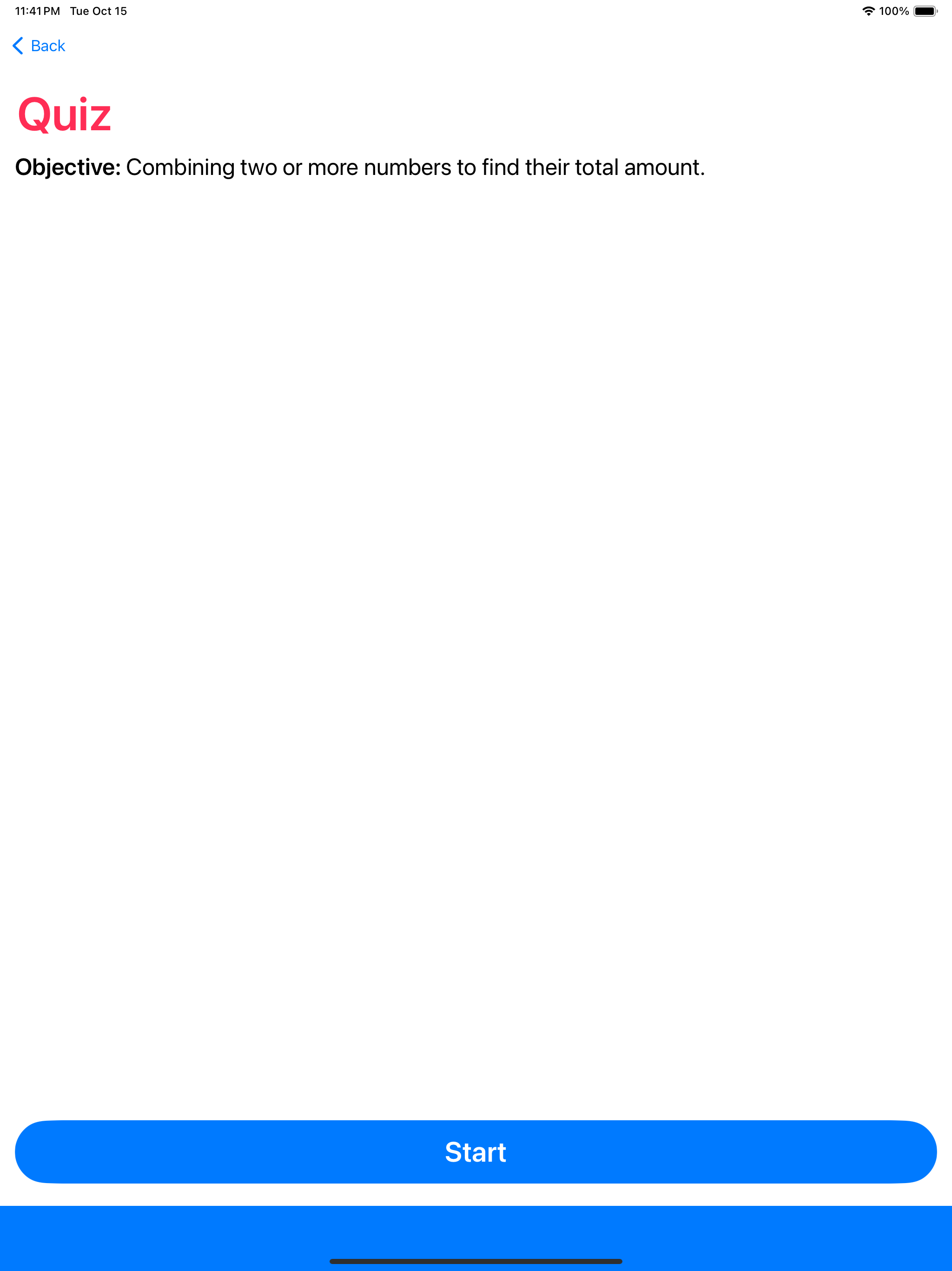 Learning: Addition screenshot 8