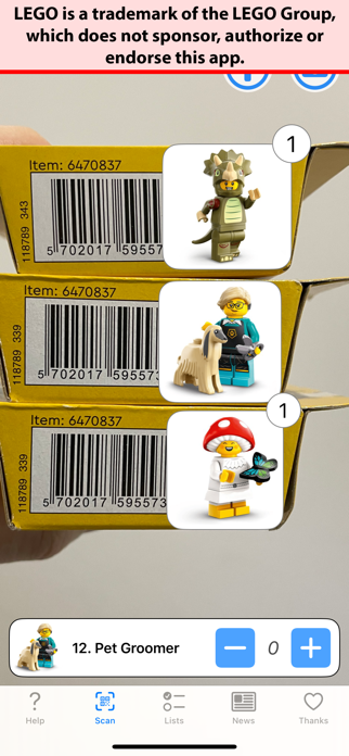 Minifig Scan Screenshot 9 of 10