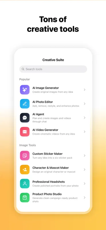 Parrot: AI Video & Photo screenshot 4 of 6