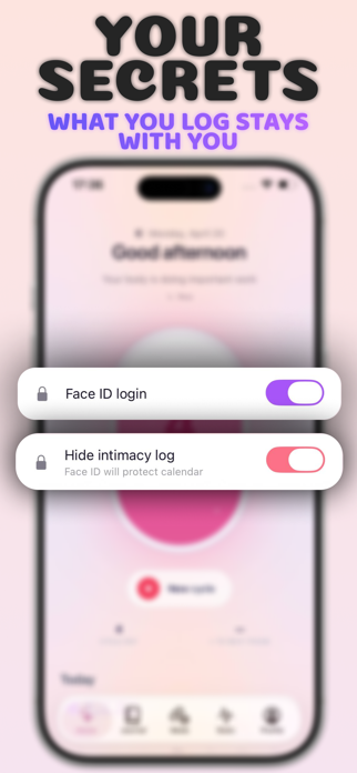 Capsule - AI Cycle Tracker Screenshot 5 of 6