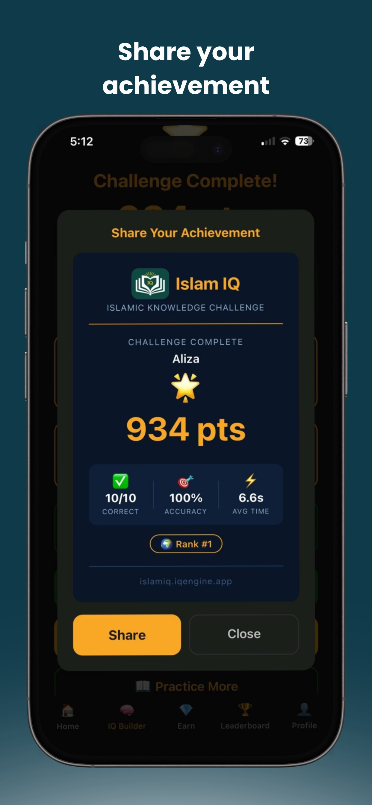 Islam IQ: Quiz & Learn Quran