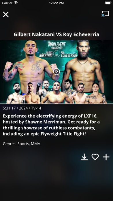 Lights Out Sports TV Screenshot