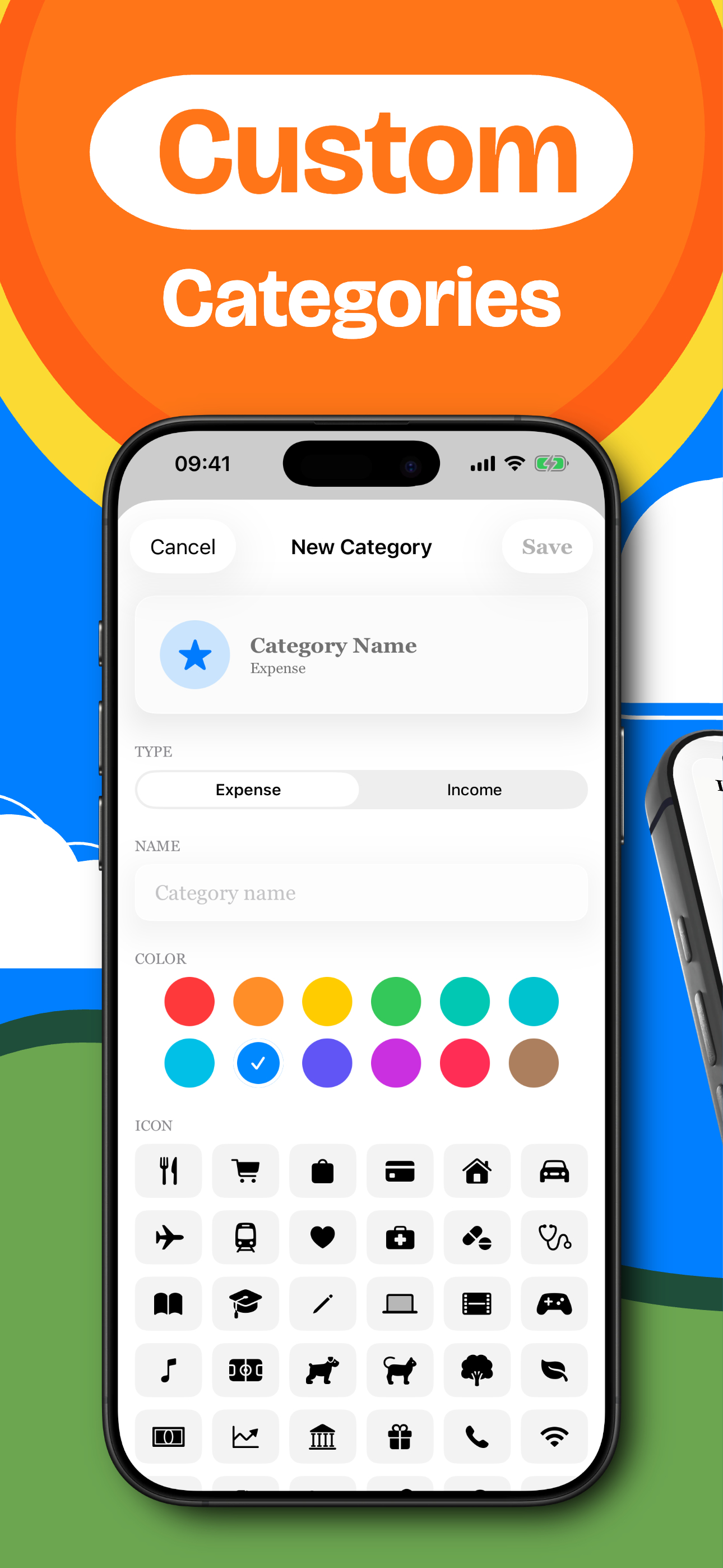 Fintio: Easy Budget Tracker