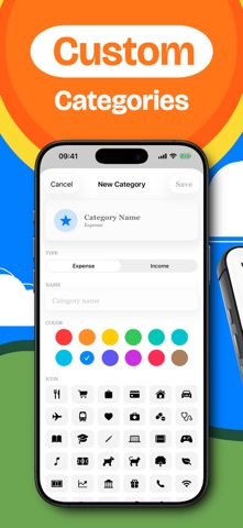 Fintio: Easy Budget Tracker Screenshot 4 of 5