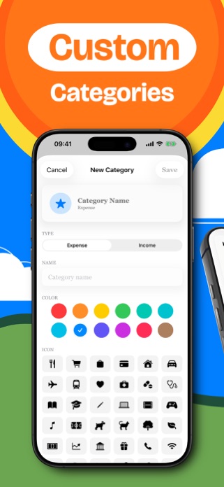 Fintio: Easy Budget Tracker Screenshot 4 of 5