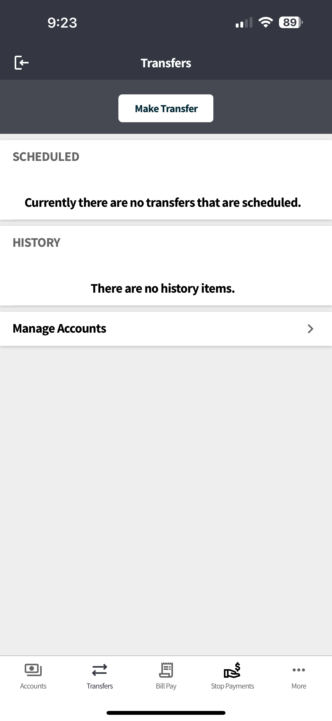 Dallas Capital Bank Mobile screenshot 5
