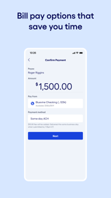 Bluevine screenshot