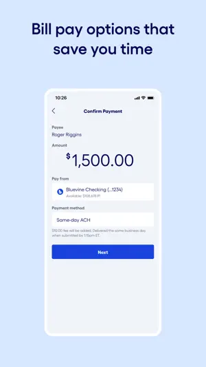 Bluevine screenshot 3