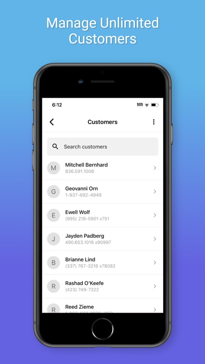Invoice maker, small business