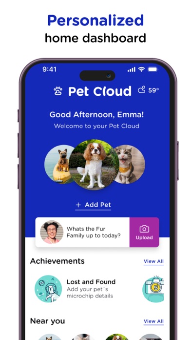 Pet Cloud Screenshot 2 - AppWisp.com Pet Cloud Screenshot 2 - AppWisp.com