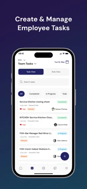 Opscale: Operations management screenshot 2