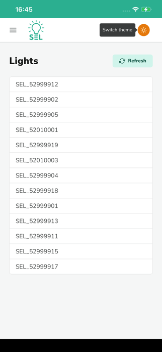 SEL Config Screenshot 1 of 8