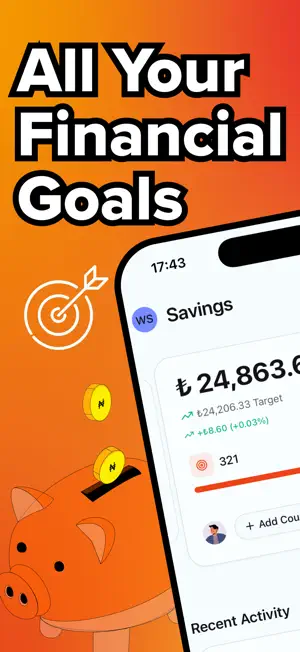 WeSave: Couple Savings Goals screenshot 1