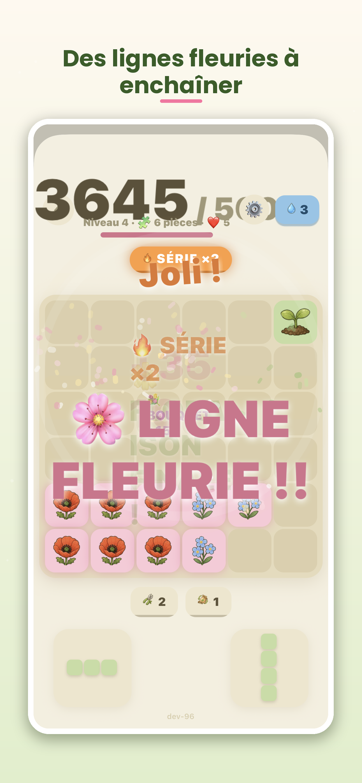 Bloomburst screenshot 4