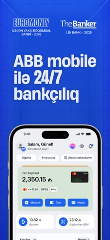 ABB mobile: Bank & Kredit iPhone screenshot