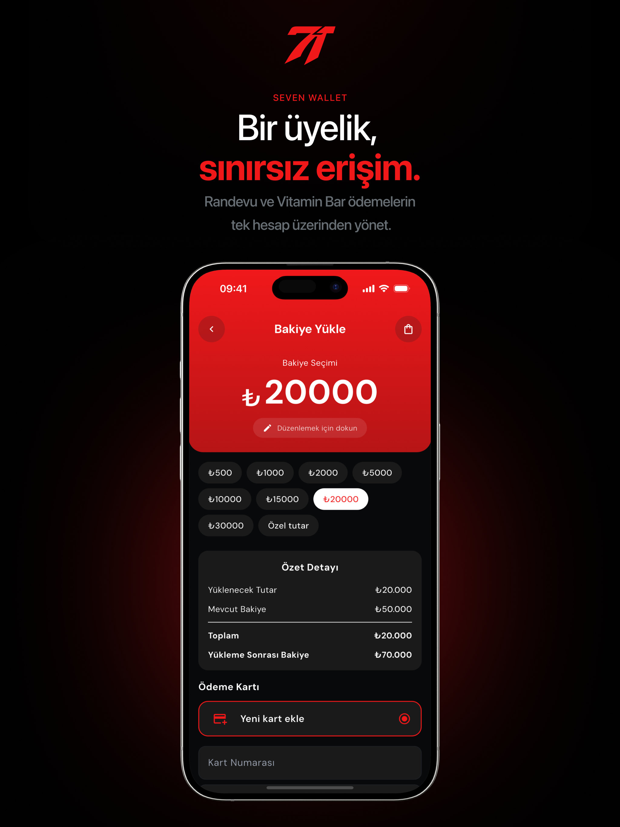 Seven Team: Spor & Performans screenshot 18