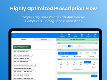 Docterz Pro iPad screenshot