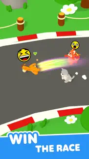 animal go: racing iphone screenshot 2