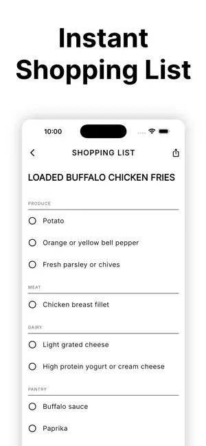 Chef - Video Recipe Scanner screenshot 4
