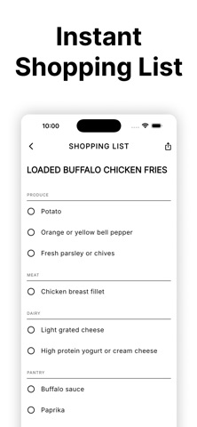 Chef - Video Recipe Scanner iPhone screenshot