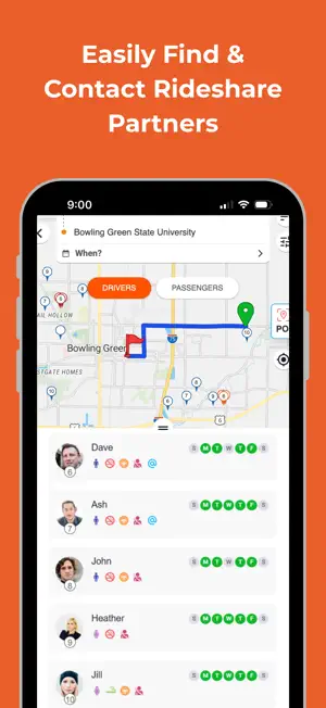 BGSU Falcons Commute screenshot 4