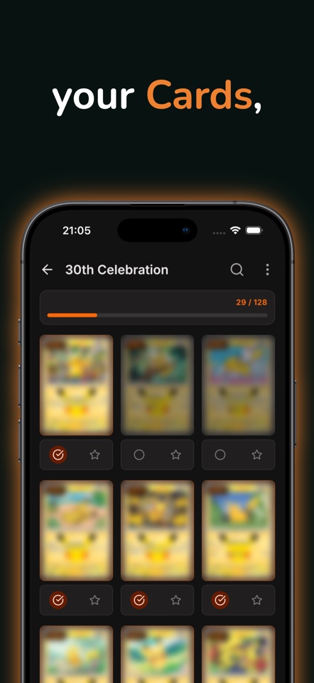 Sleevd - Trading Card Manager screenshot 2