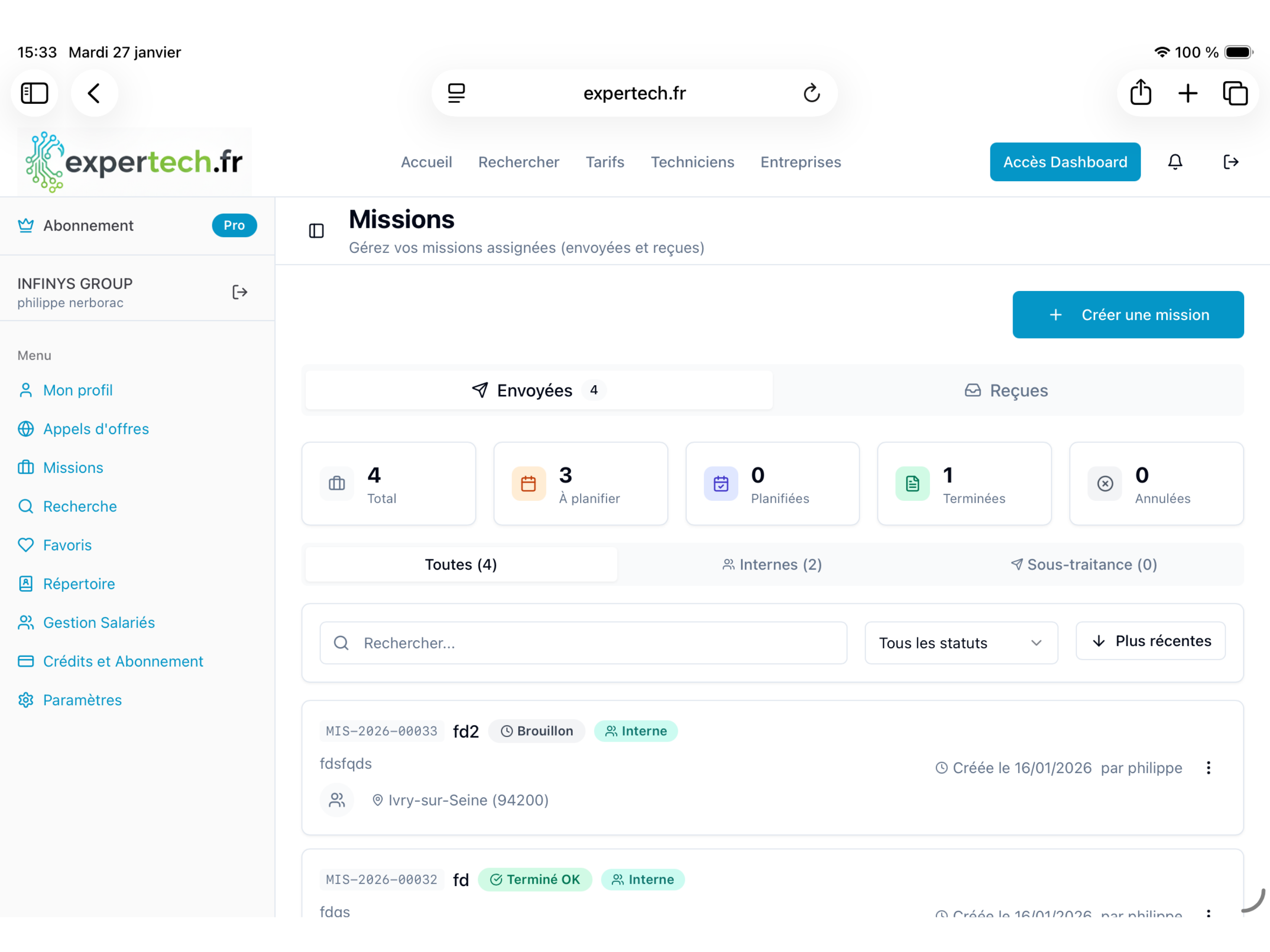 Expertech