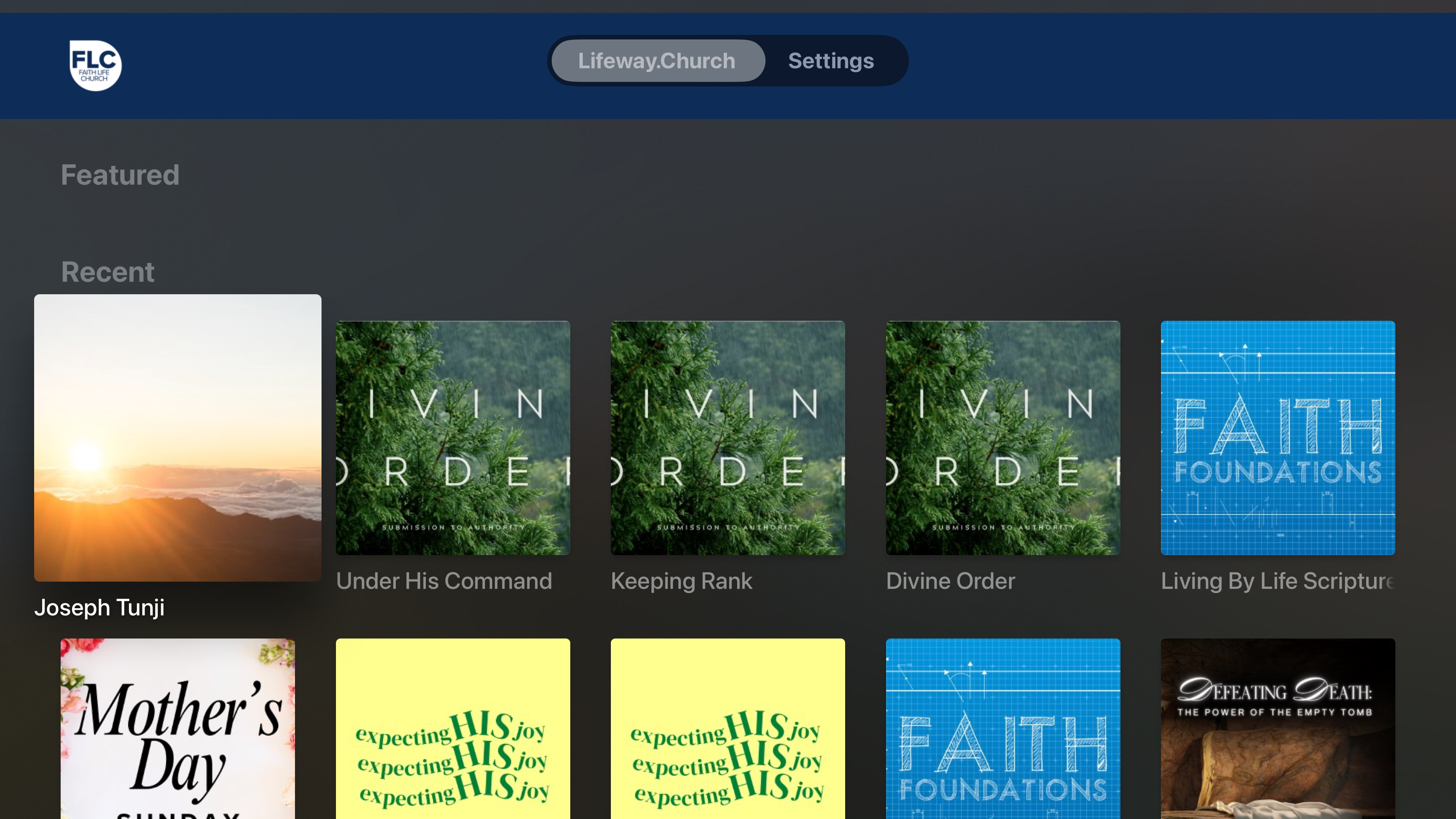 Lifeway.Church screenshot 9