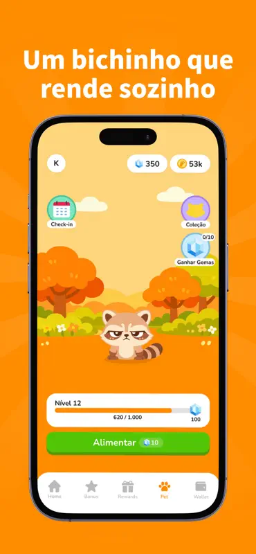 Sampo: Caminhe e Ganhe Dólar screenshot 6 of 7
