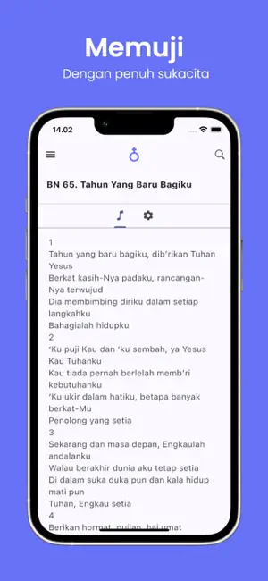 Buku Ende HKBP ⁺ screenshot 2