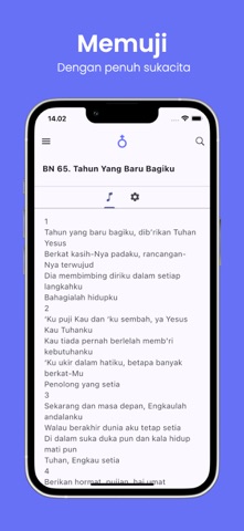 Buku Ende HKBP ⁺ iPhone screenshot