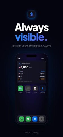 Simple Currency: Converter Screenshot 5 of 5