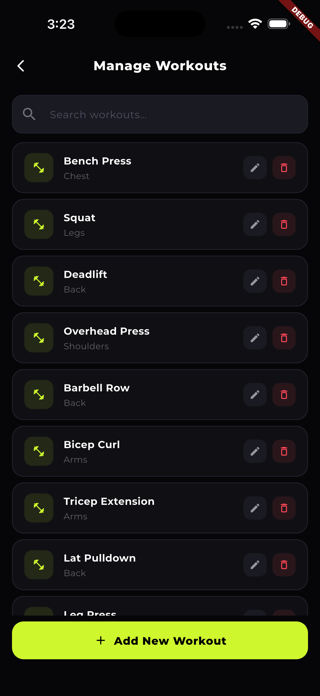 Tryafit Screenshot 3 of 6