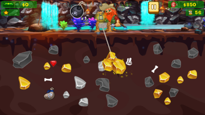 Screenshot #3 pour Gold Miner Jack 2