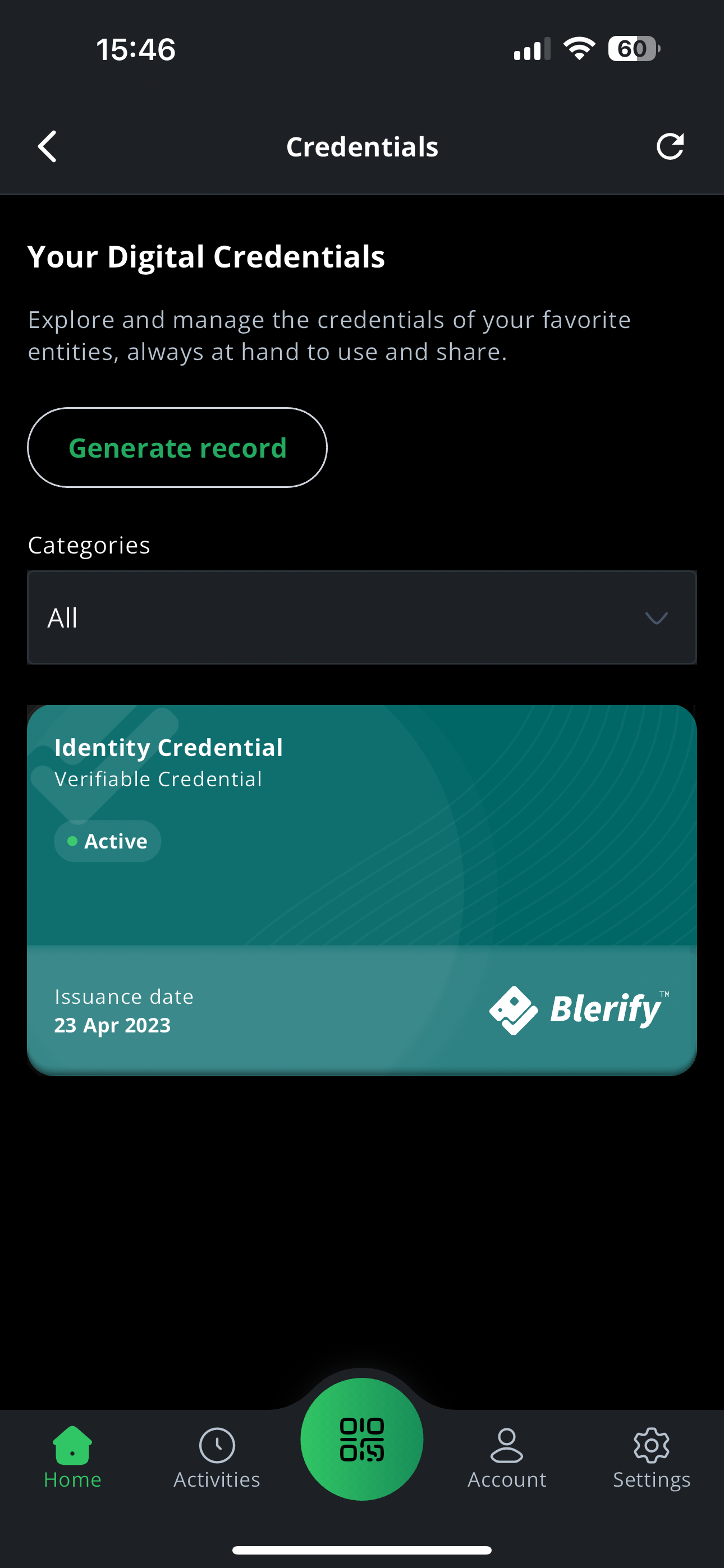 Blerify Wallet