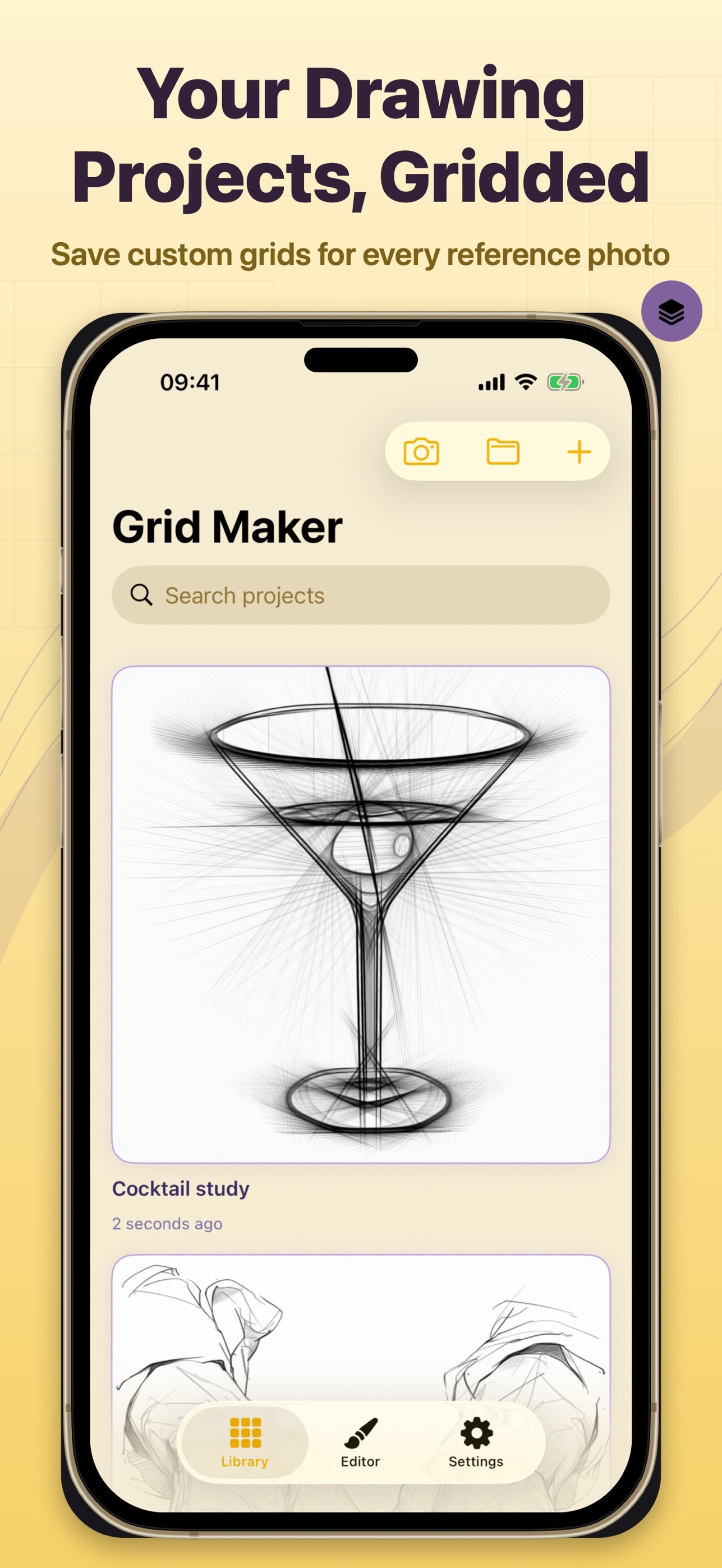 Screenshot 6 of Grid Maker: Drawing Reference