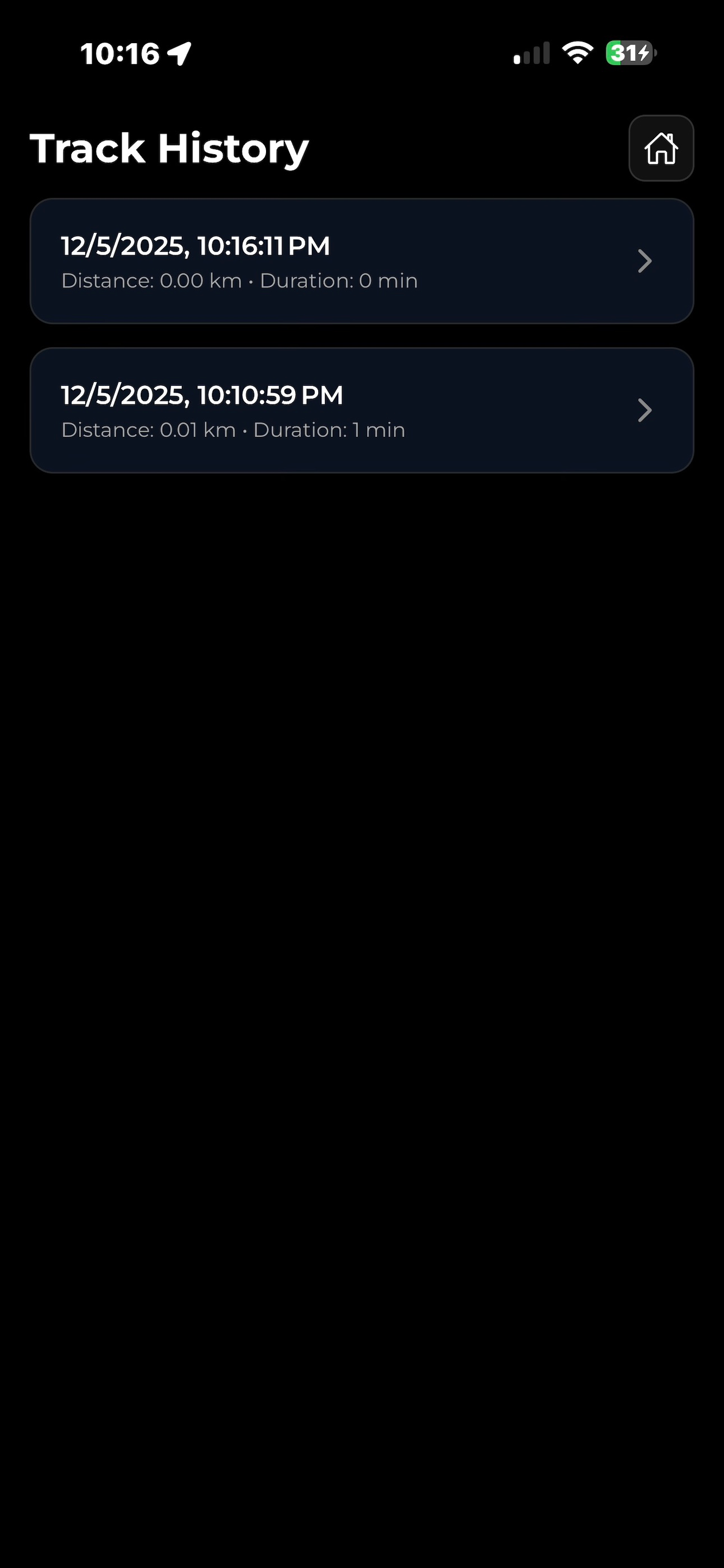 Trophy Track screenshot 6